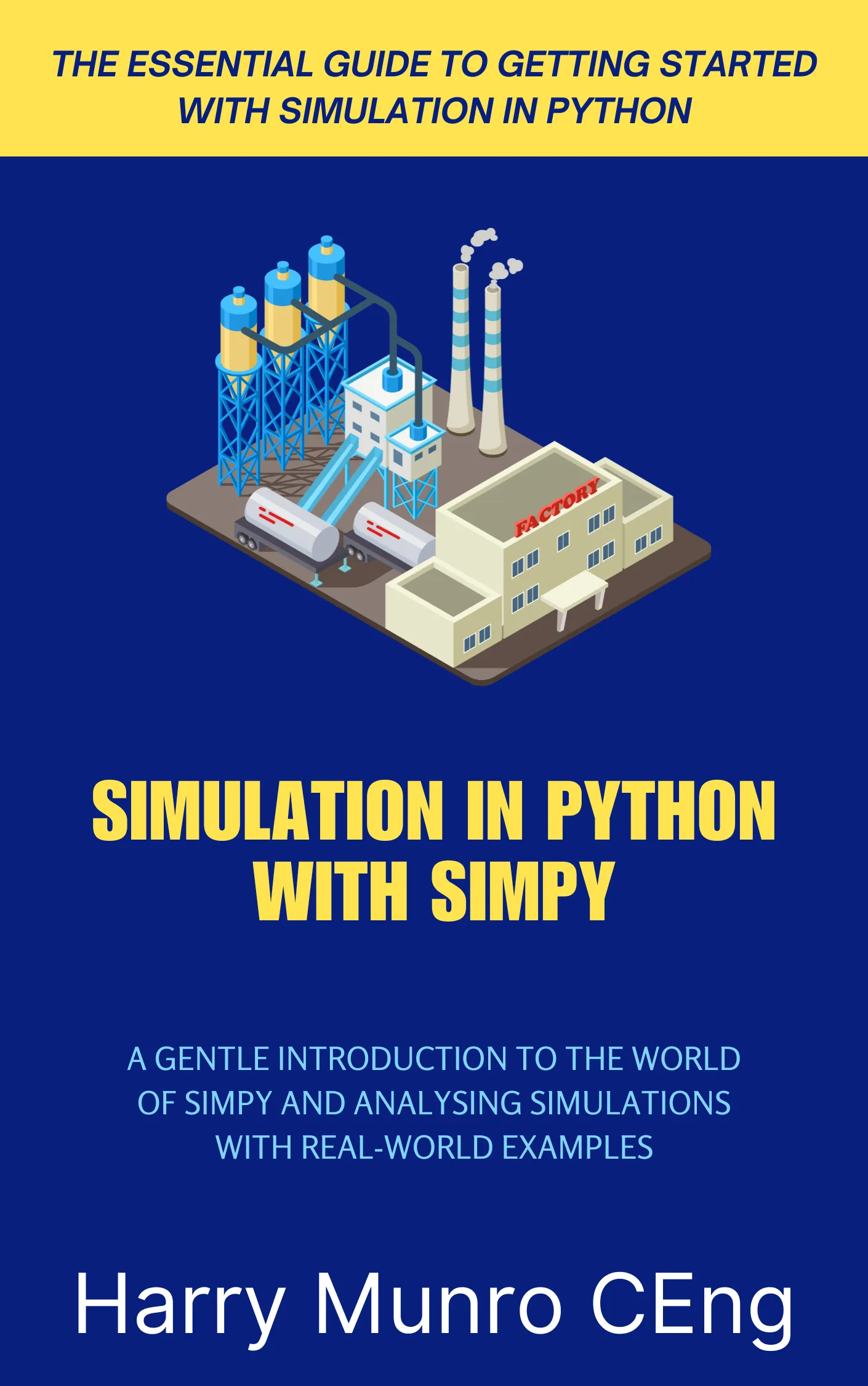 Cover of The SimPy Handbook